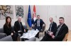 Speaker of the House of Peoples of the PA BiH, Dr Dragan Čović, met in Zagreb with the Prime Minister of the Republic of Croatia 